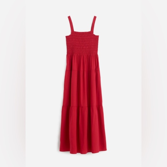 Madewell Dresses & Skirts - Madewell Smocked Tiered Dress
